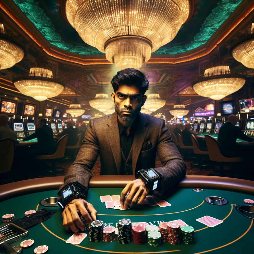 Die geheimnisvollen Strategien von Casino Baumholder: Manipulation und Spannung
